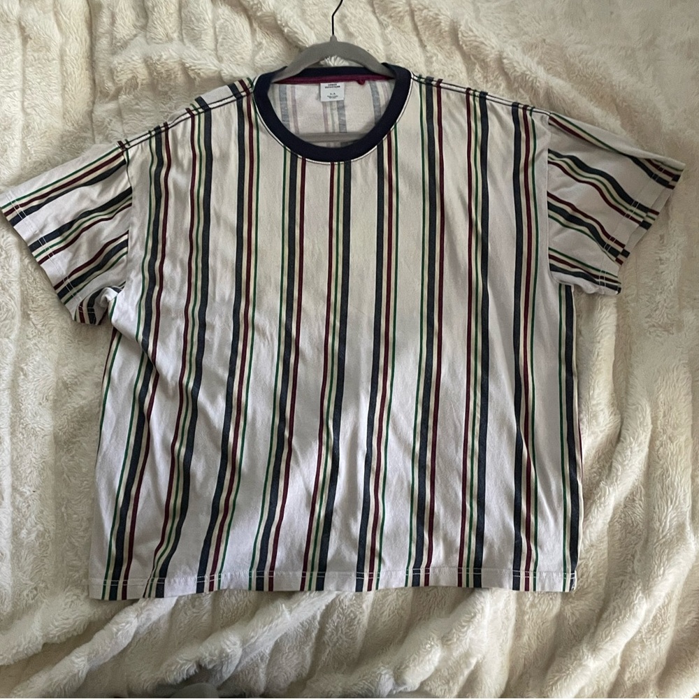 Striped Multicolor T-Shirt